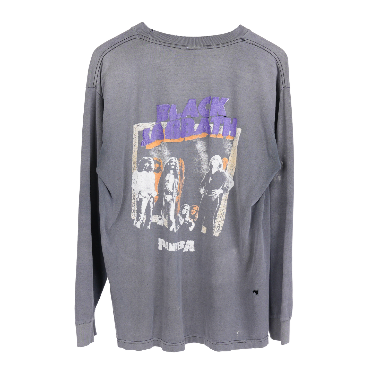 VINTAGE BLACK SABBATH PANTERA LONG SLEEVE