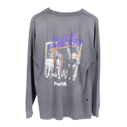 VINTAGE BLACK SABBATH PANTERA LONG SLEEVE