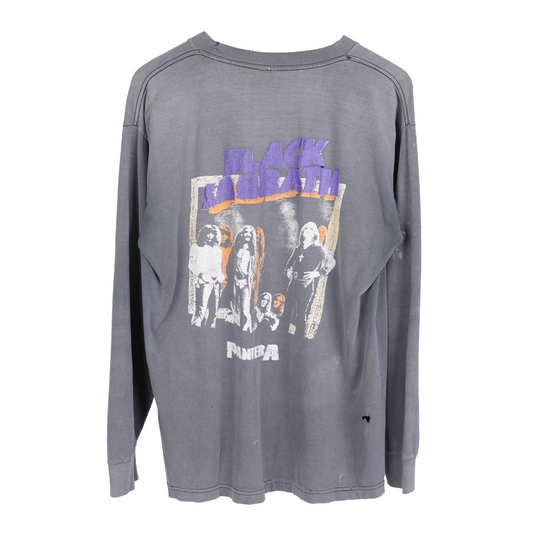 VINTAGE BLACK SABBATH PANTERA LONG SLEEVE