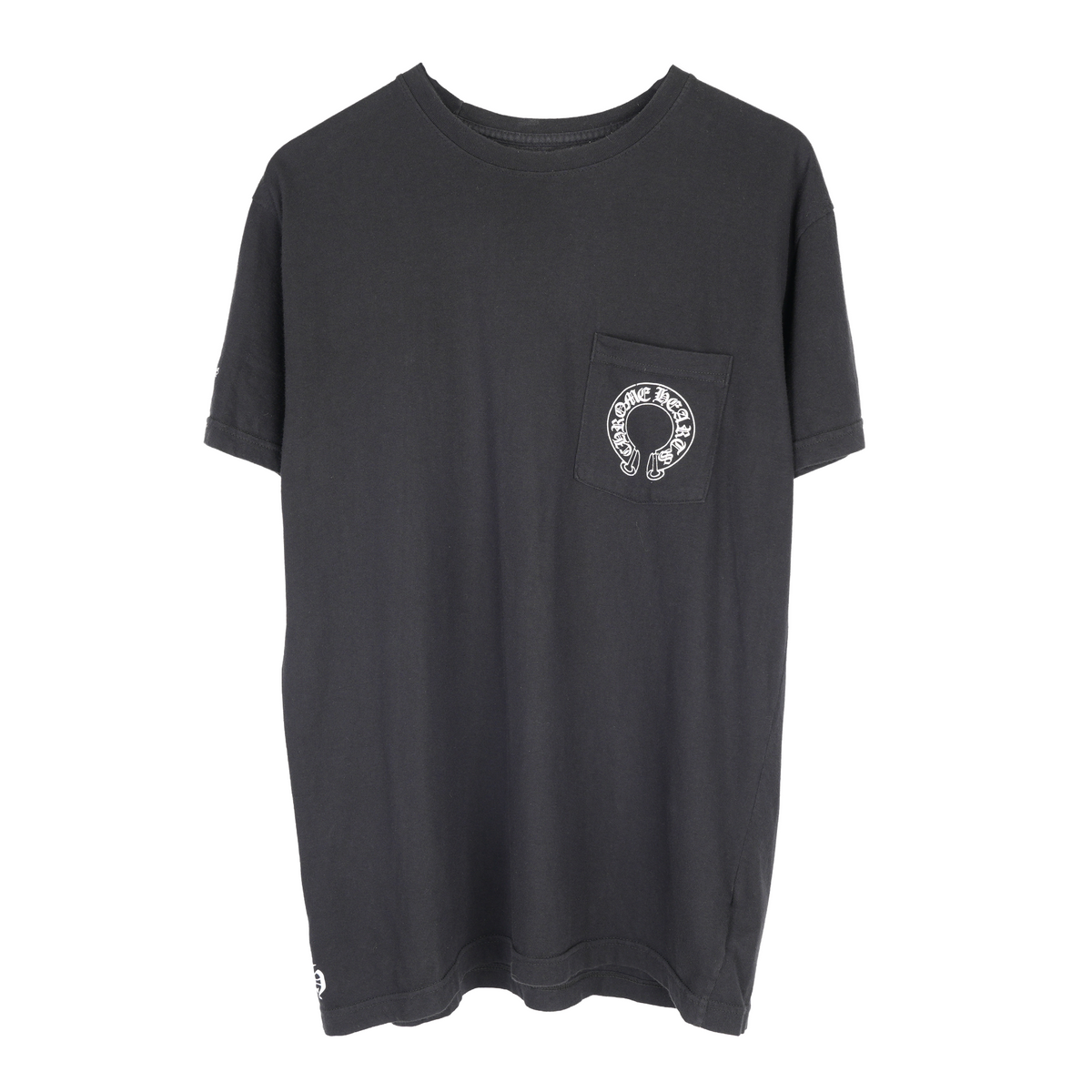 CHROME HEARTS HORSESHOE T-BAR POCKET TEE