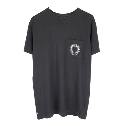 CHROME HEARTS HORSESHOE T-BAR POCKET TEE