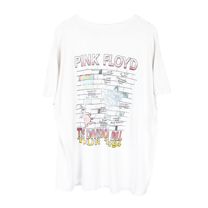 VINTAGE PINK FLOYD THE DIVISION BELL TOUR TEE 1994