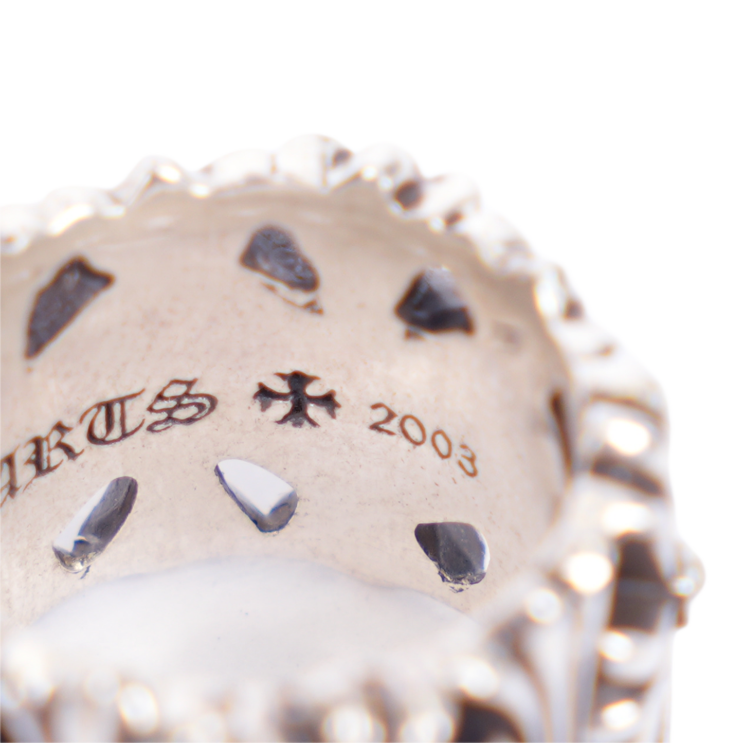 CHROME HEARTS CEMETERY RING