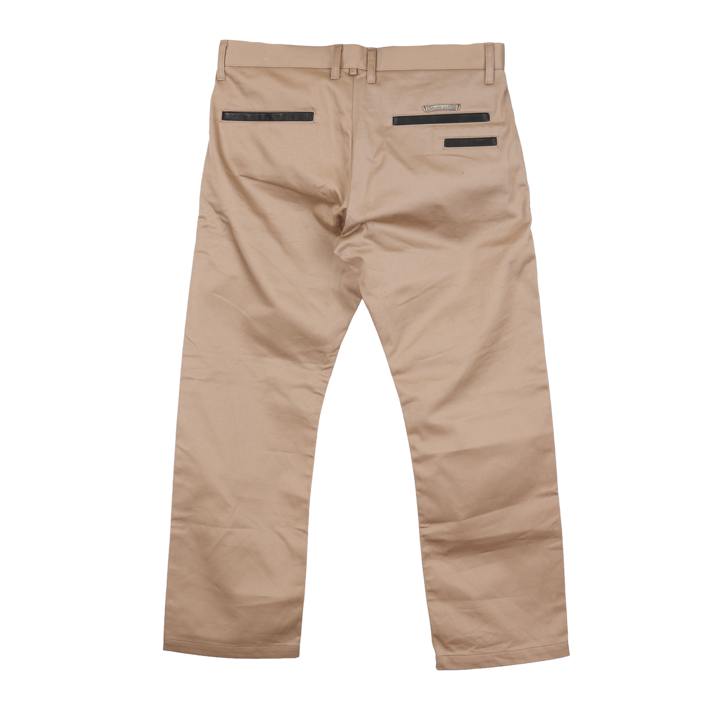 CHROME HEARTS TAN CHINO PANTS