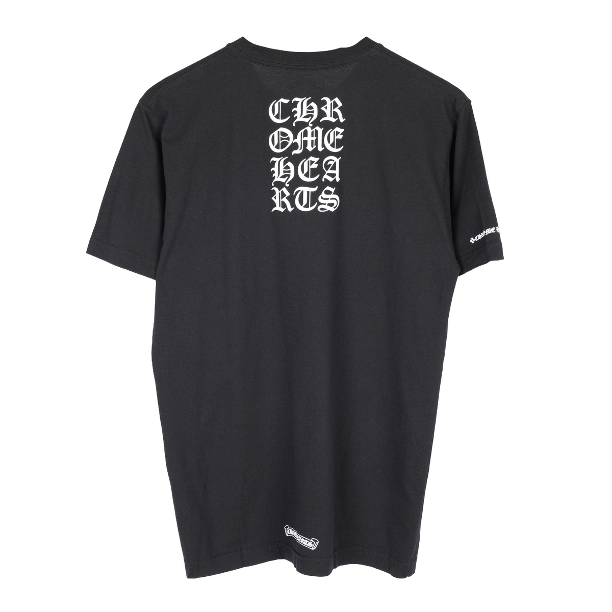 CHROME HEARTS SCRIPT LOGO POCKET TEE