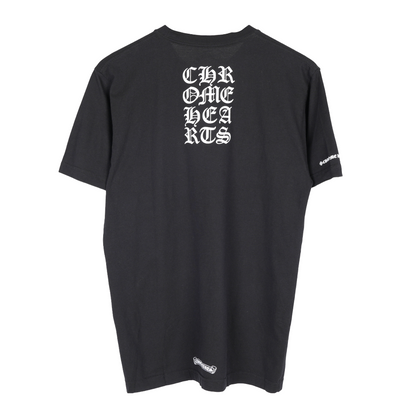 CHROME HEARTS SCRIPT LOGO POCKET TEE