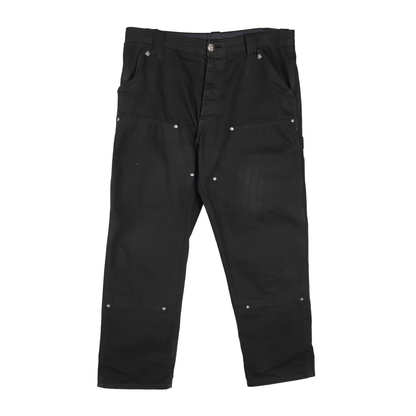 CHROME HEARTS DOUBLE KNEE CARPENTER PANTS
