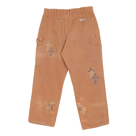 CHROME HEARTS SEX RECORDS CARPENTER PANTS