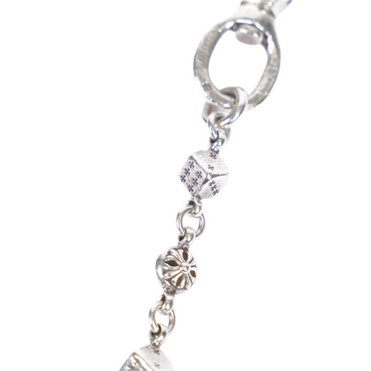 CHROME HEARTS S HOOK DICE WALLET CHAIN