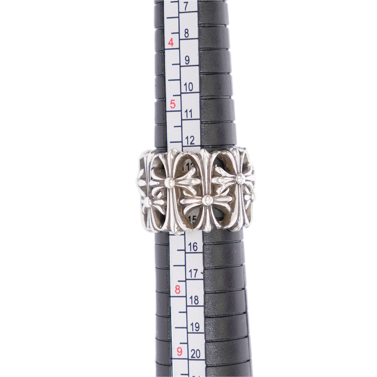 CHROME HEARTS CEMETERY RING