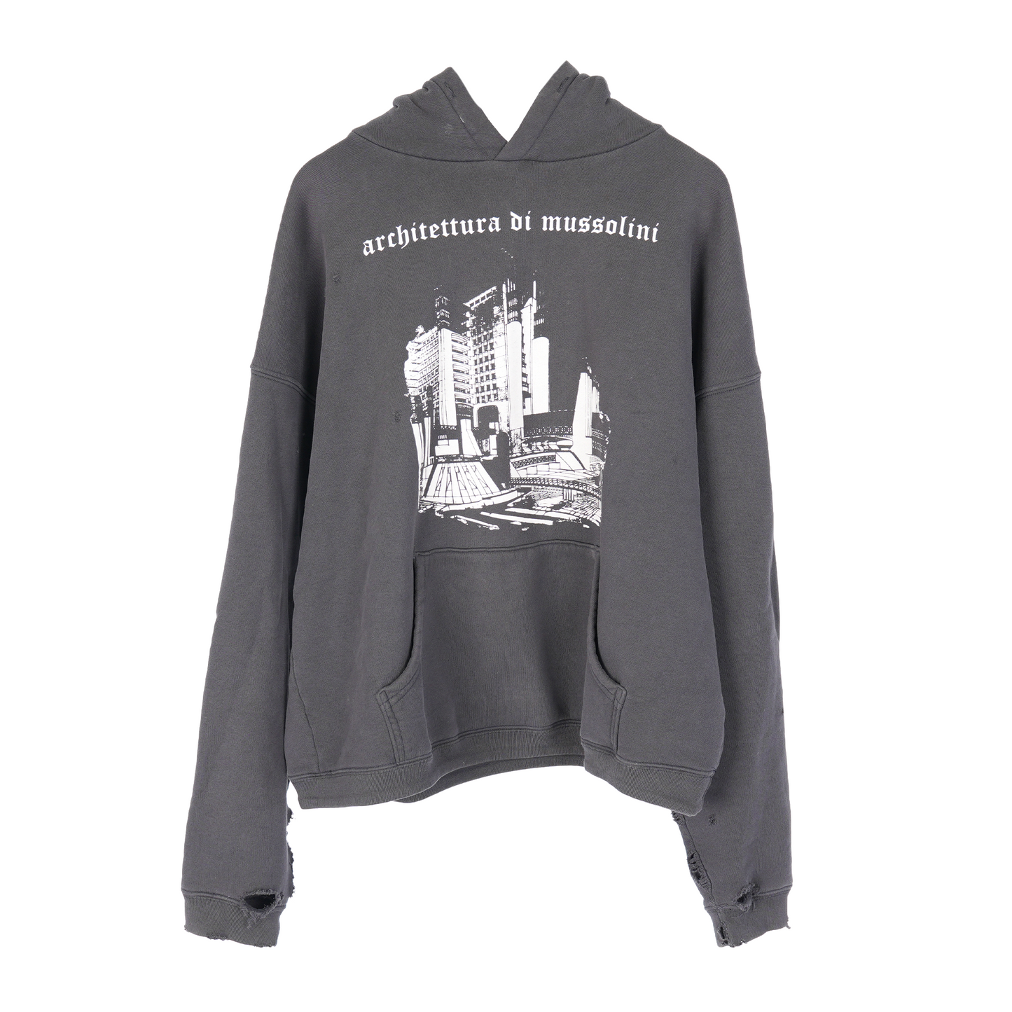 ENFANTS ARCHITETTURA DI MUSSOLINI HOODIE SS25 MAXFIELD EXCLUSIVE
