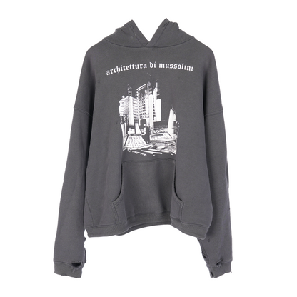 ENFANTS ARCHITETTURA DI MUSSOLINI HOODIE SS25 MAXFIELD EXCLUSIVE