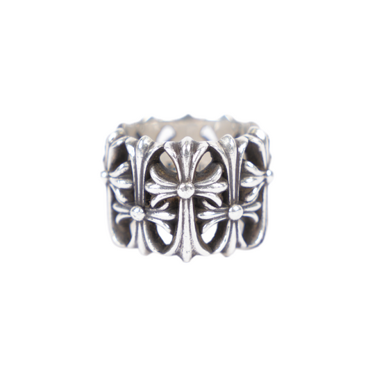 CHROME HEARTS CEMETERY RING