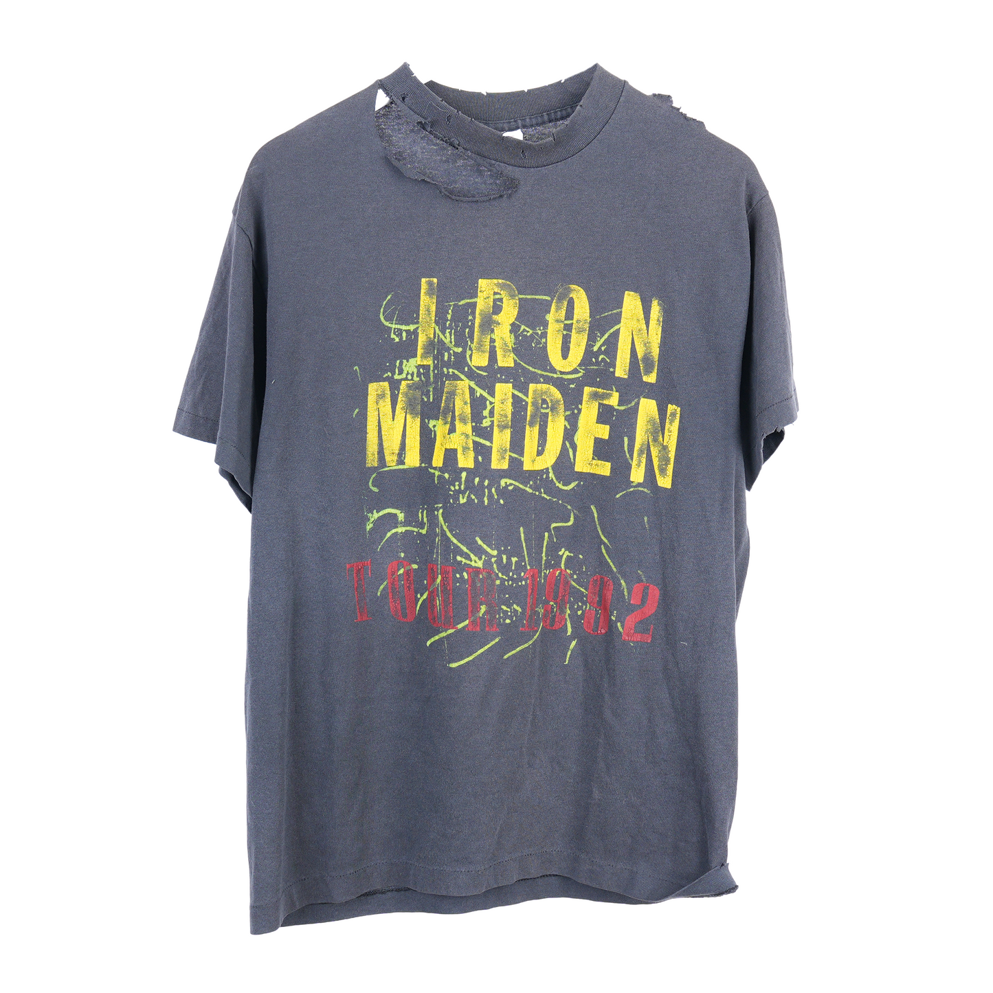 THRASHED IRON MAIDEN 1992 TOUR