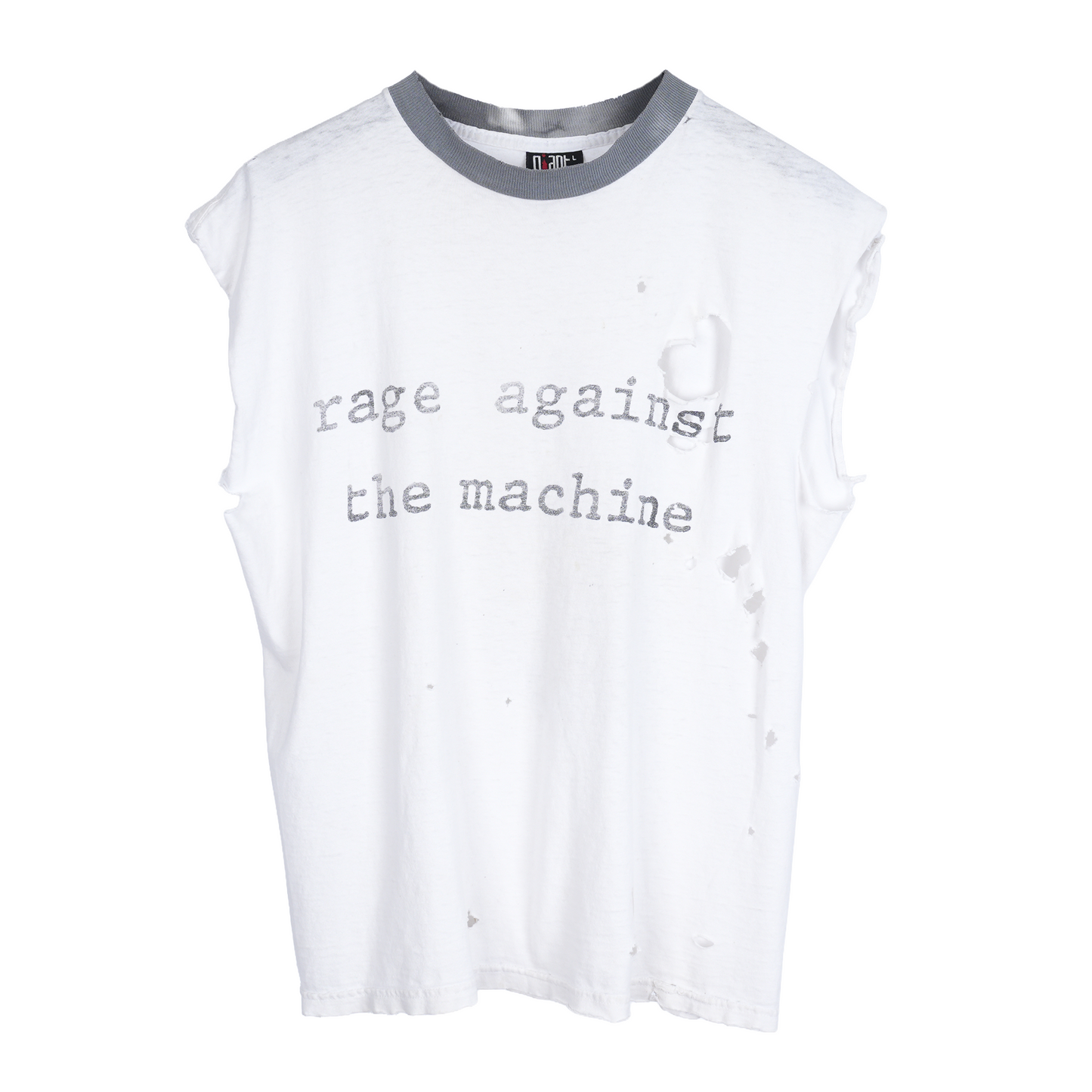 RAGE AGAINST THE MACHINE CUT OFF TEE
