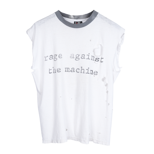 RAGE AGAINST THE MACHINE CUT OFF TEE