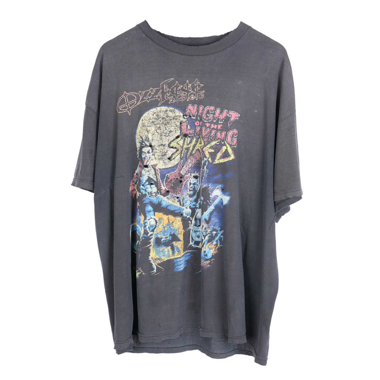 VINTAGE FADED OZZFEST 2006 NIGHT OF THE LIVING SHRED TEE