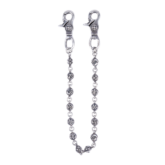 Chrome Hearts MULTI BALL WALLET CHAIN