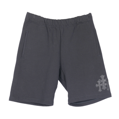 CHROME HEARTS BLACK PAPER JAM SHORTS