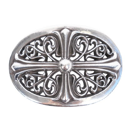 CHROME HEARTS OVAL BUCKLE