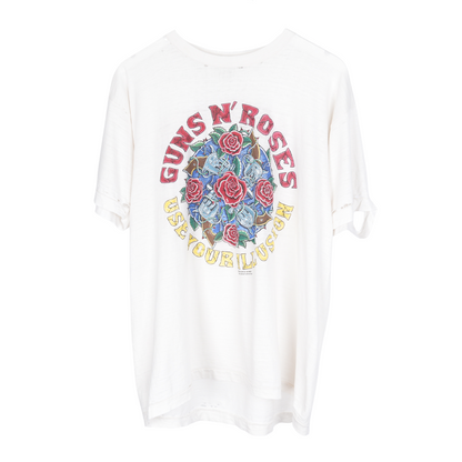 VINTAGE GUNS N ROSES USE YOUR ILLUSION TEE