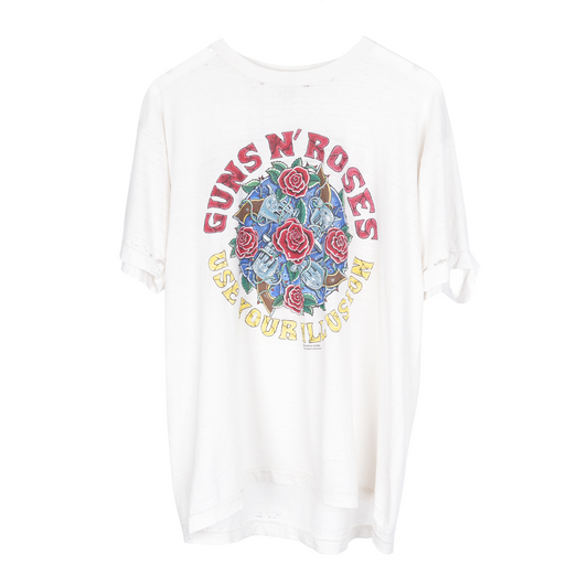 VINTAGE GUNS N ROSES USE YOUR ILLUSION TEE