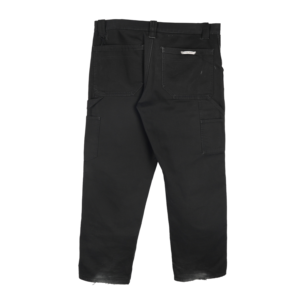 CHROME HEARTS DOUBLE KNEE CARPENTER PANTS