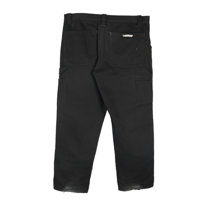 CHROME HEARTS DOUBLE KNEE CARPENTER PANTS