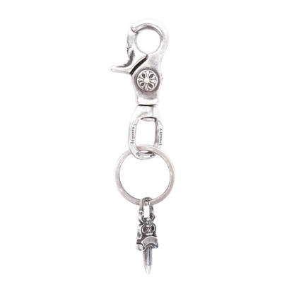 CHROME HEARTS DAGGER KEYCHAIN