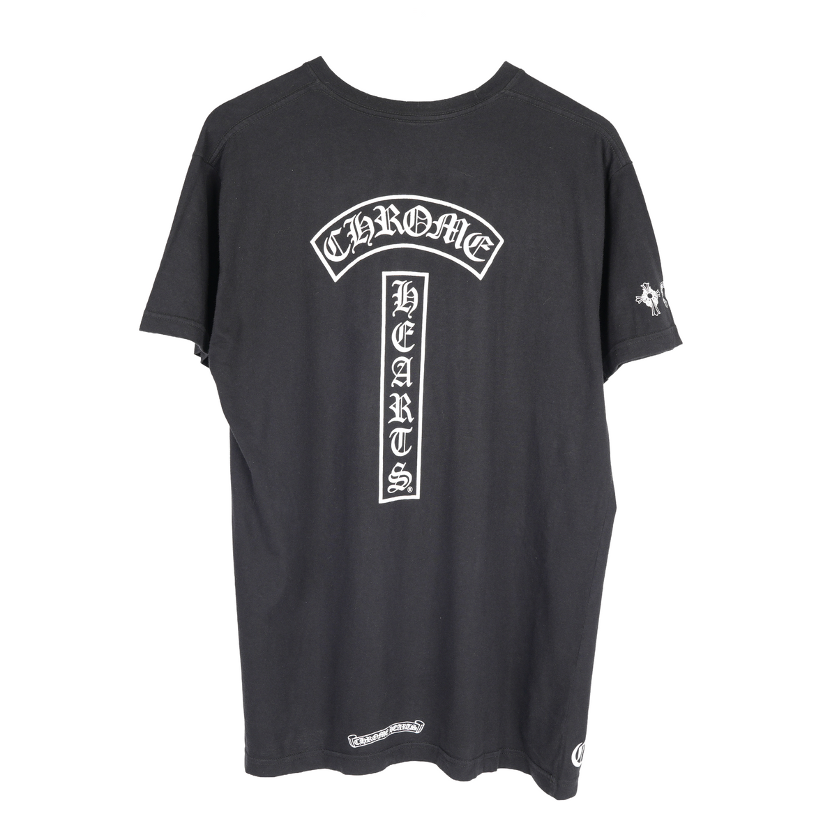 CHROME HEARTS HORSESHOE T-BAR POCKET TEE