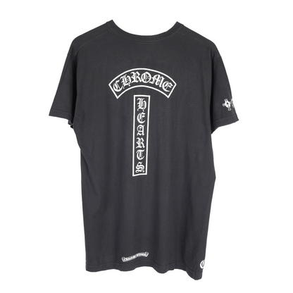 CHROME HEARTS HORSESHOE T-BAR POCKET TEE