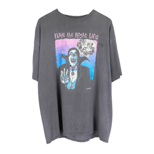 VINTAGE 90'S NIGHT LIFE TEE