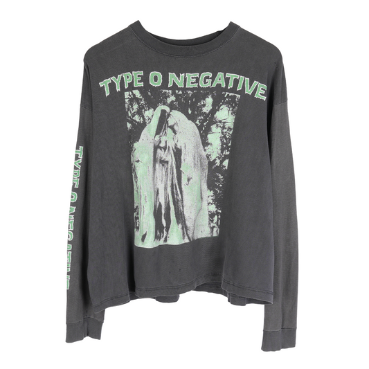 VINTAGE TYPE O NEGATIVE BEG TO SERVE LONG SLEEVE