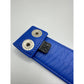 Chrome Hearts Blue Leather Belt Strap 36