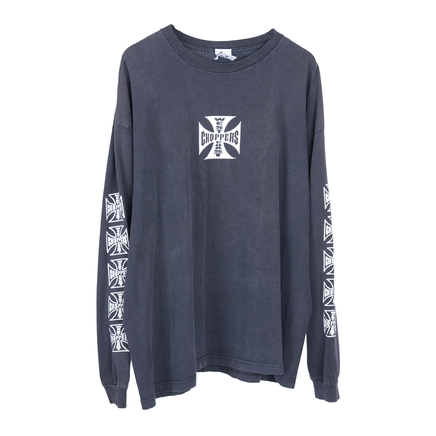 WCC BLACK LONG SLEEVE TEE