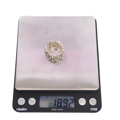 CHROME HEARTS CEMETERY RING