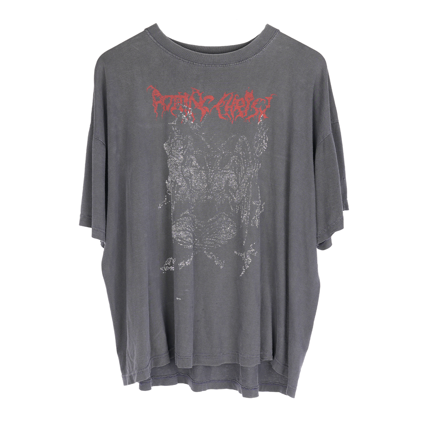 VINTAGE FADED ROTTING CHRIST TEE