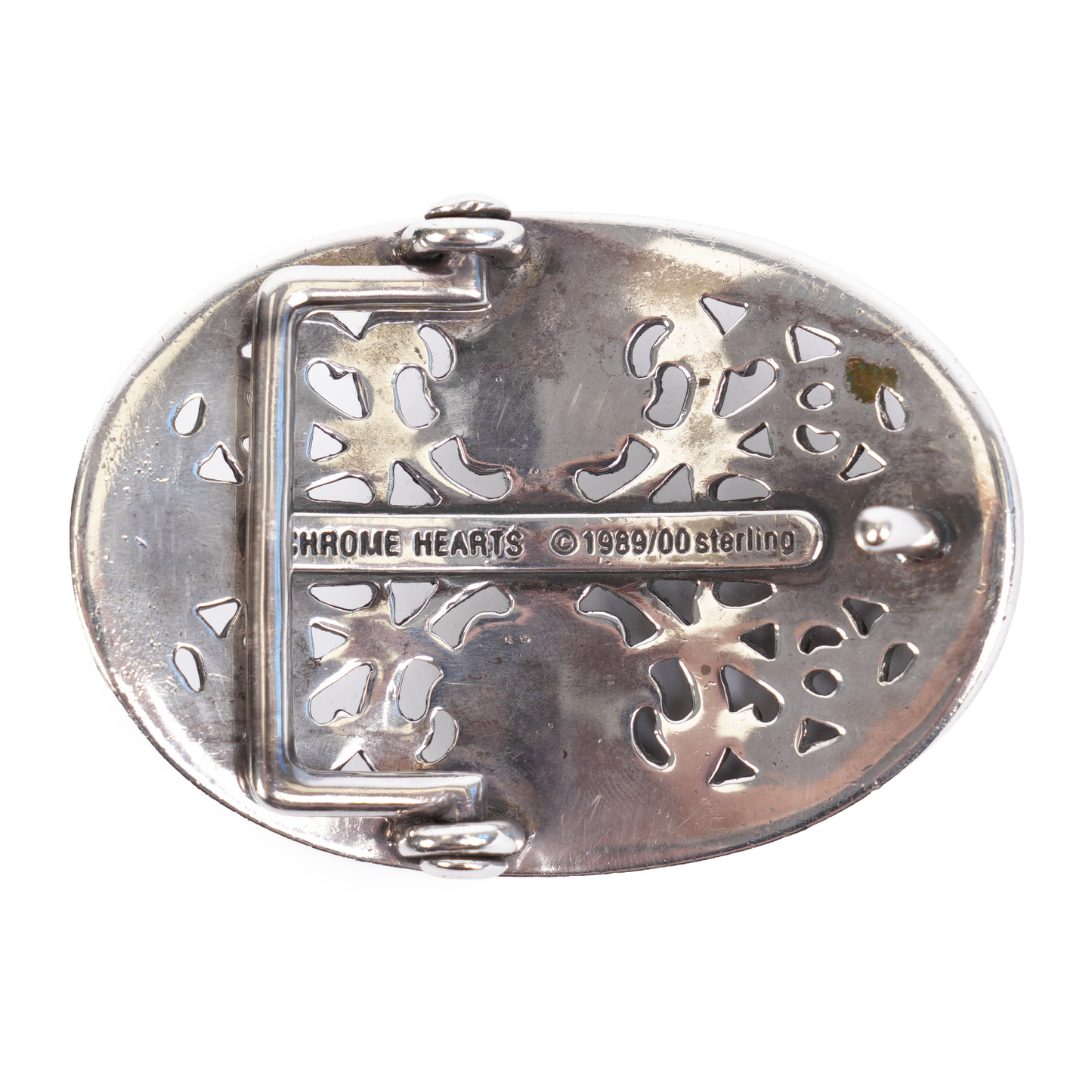 CHROME HEARTS OVAL BUCKLE