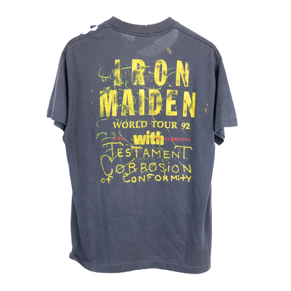THRASHED IRON MAIDEN 1992 TOUR