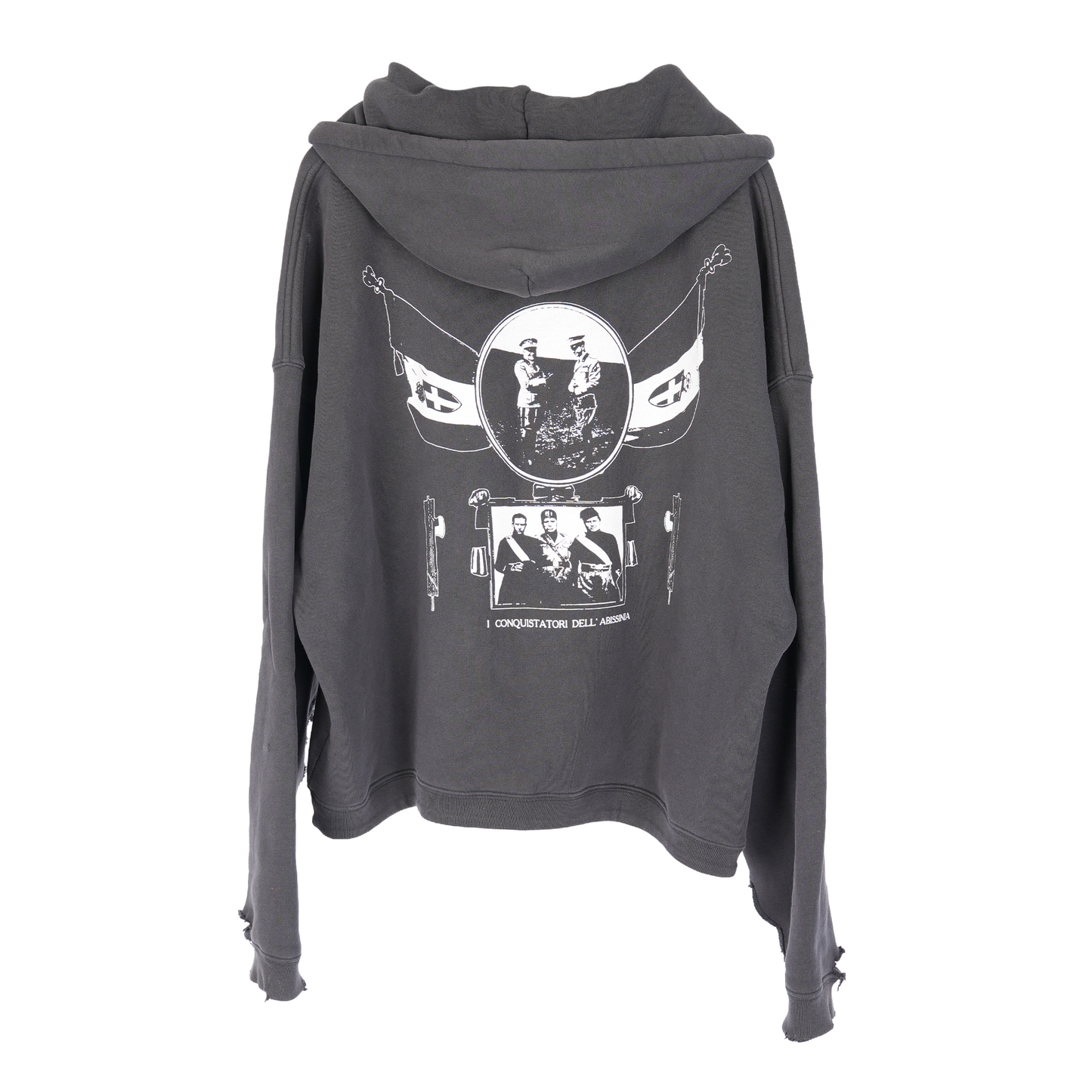 ENFANTS ARCHITETTURA DI MUSSOLINI HOODIE SS25 MAXFIELD EXCLUSIVE