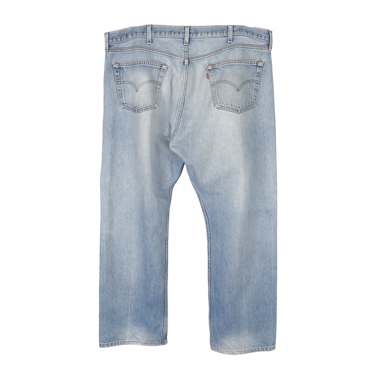 VINTAGE LEVI'S 501 THRASHED DENIM PANTS