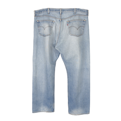 VINTAGE LEVI'S 501 THRASHED DENIM PANTS