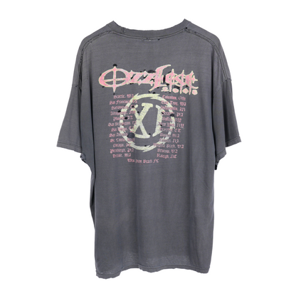 VINTAGE FADED OZZFEST 2006 NIGHT OF THE LIVING SHRED TEE