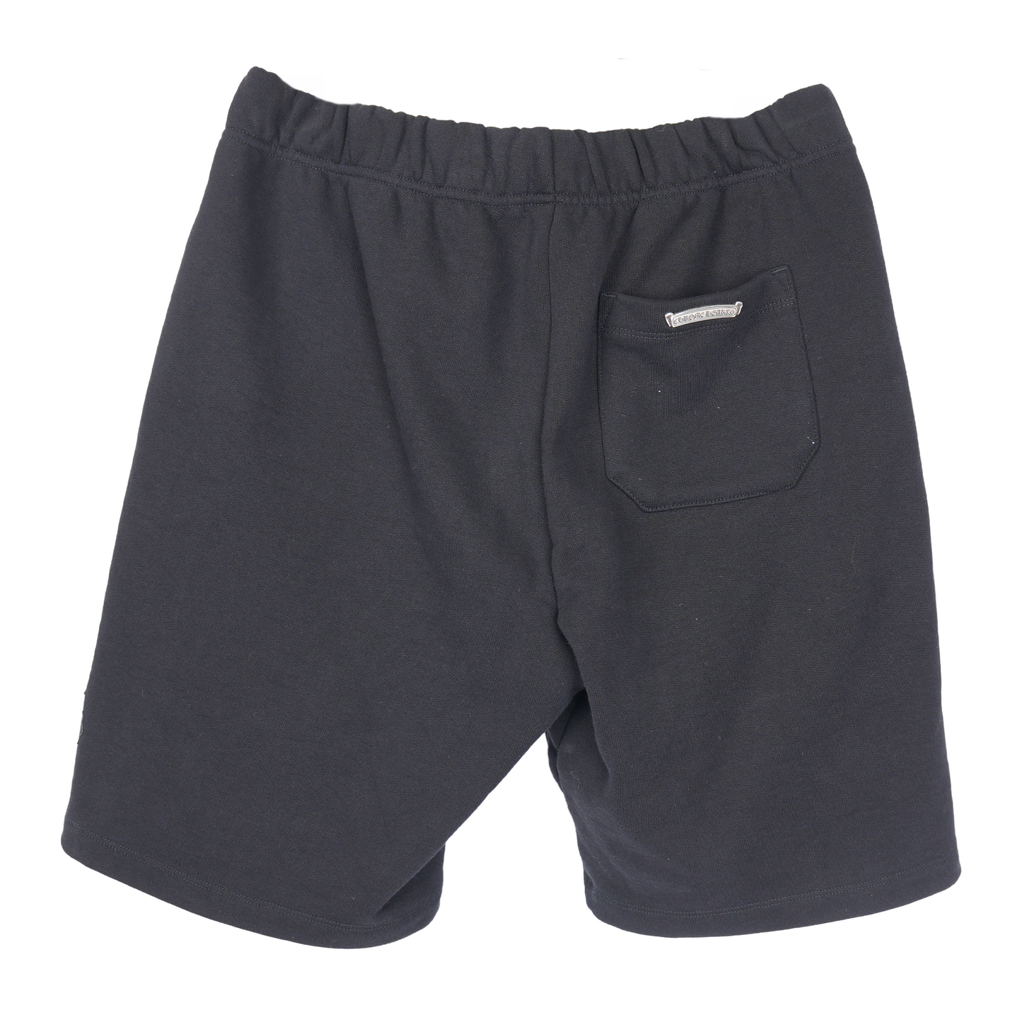 CHROME HEARTS BLACK PAPER JAM SHORTS