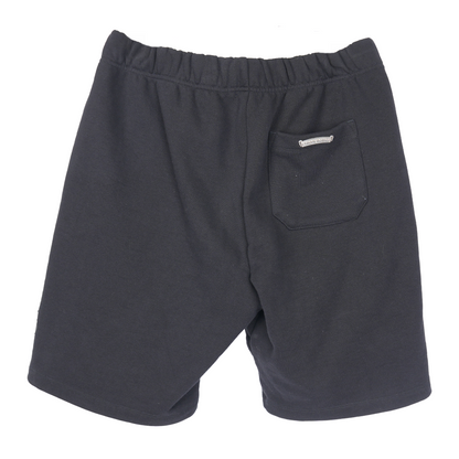CHROME HEARTS BLACK PAPER JAM SHORTS