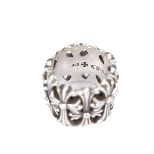CHROME HEARTS CEMETERY RING