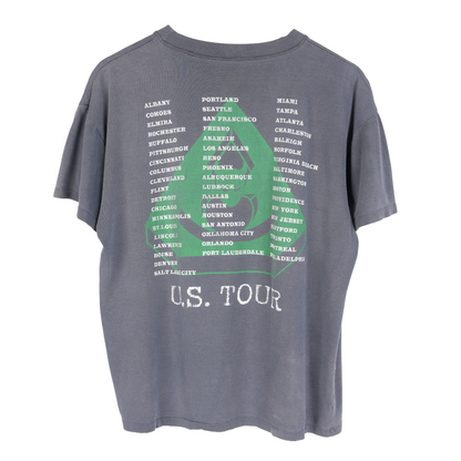 VINTAGE OVERKILL 'WRECKING YOUR NECK' 10 YEAR ANNIVERSARY TEE