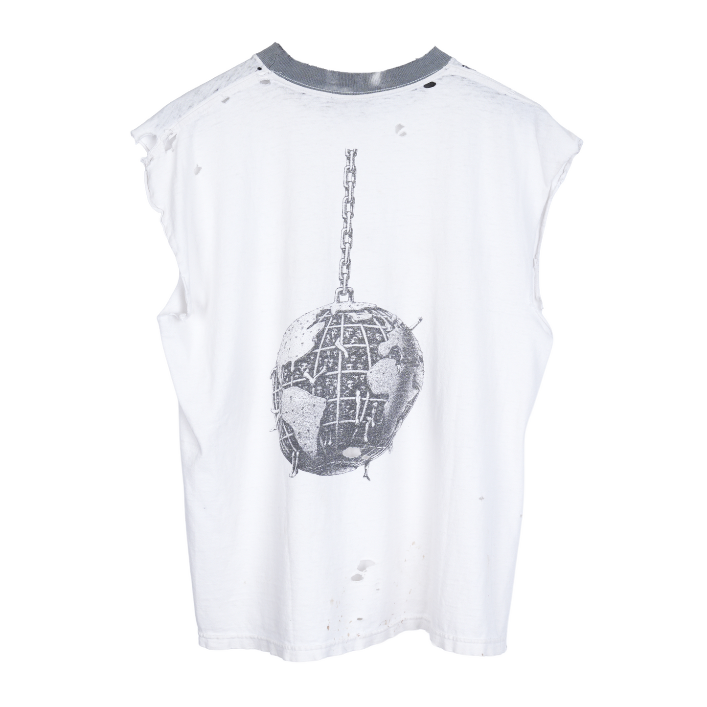 RAGE AGAINST THE MACHINE CUT OFF TEE