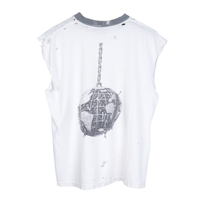 RAGE AGAINST THE MACHINE CUT OFF TEE