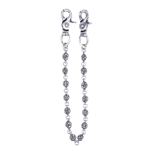 Chrome Hearts MULTI BALL WALLET CHAIN